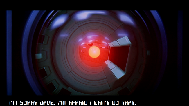 2001 A Space Odyssey HAL 9000